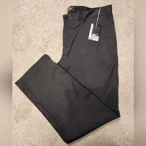 Nike Golf Black Dri-Fit Tour Performance Size 38x32 Pants